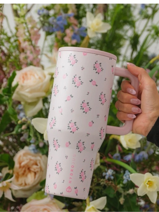 HydroJug Other - Limited Edition “Wild Rose” 40oz Hydro Jug
